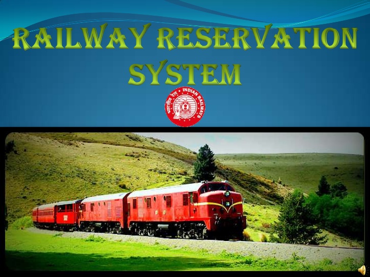 Railway Reservation System